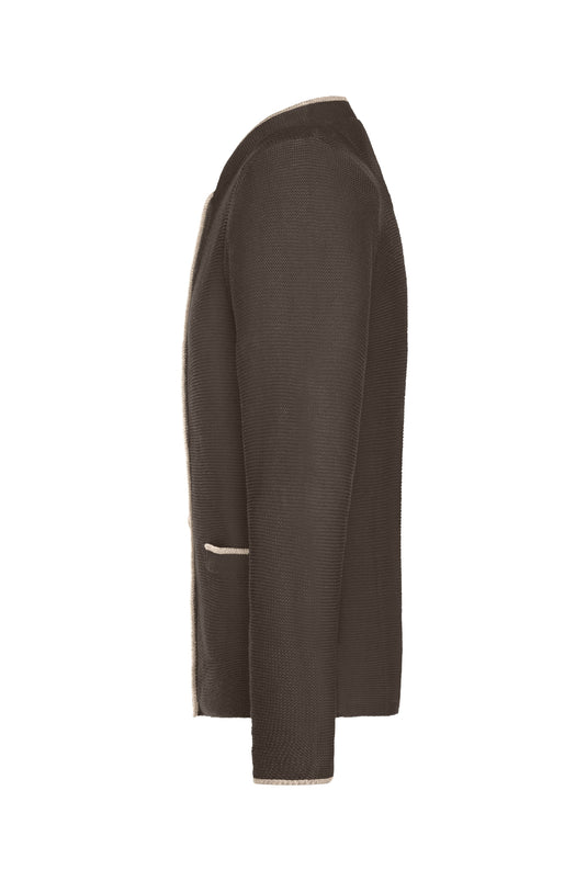 Strickjacke im klassischen Trachtenlook - JN640
