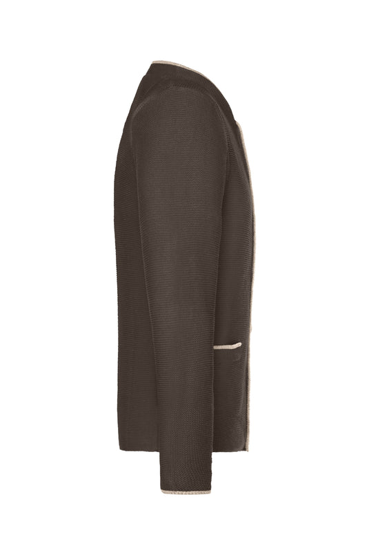 Strickjacke im klassischen Trachtenlook - JN640