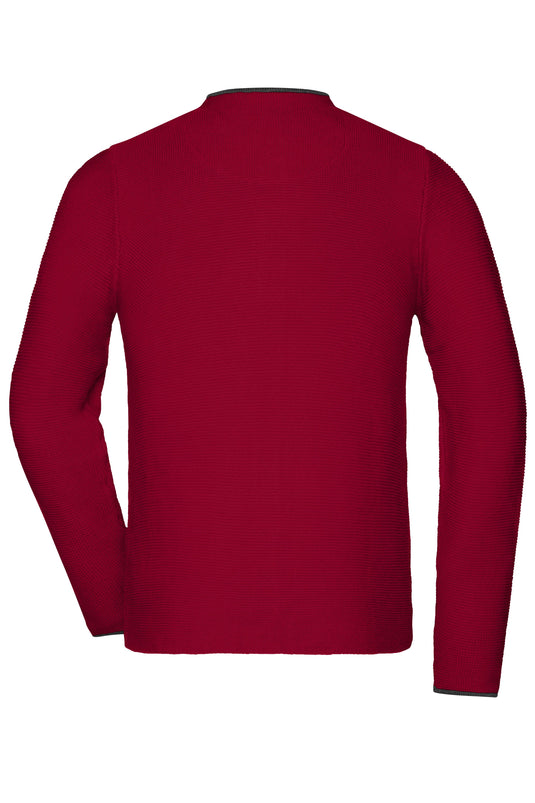 Strickjacke im klassischen Trachtenlook - JN640
