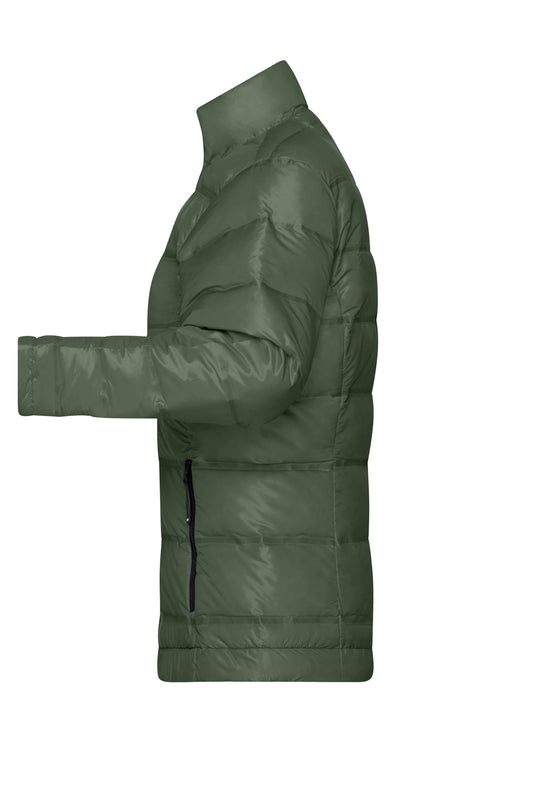 Leichte Daunenjacke in neuem Design, Steppung der Jacke ist geklebt und nicht genäht - JN1149