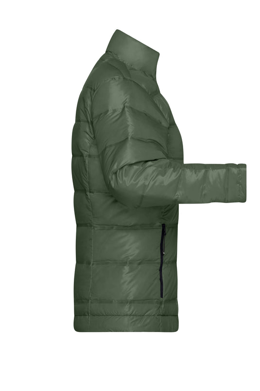 Leichte Daunenjacke in neuem Design, Steppung der Jacke ist geklebt und nicht genäht - JN1149