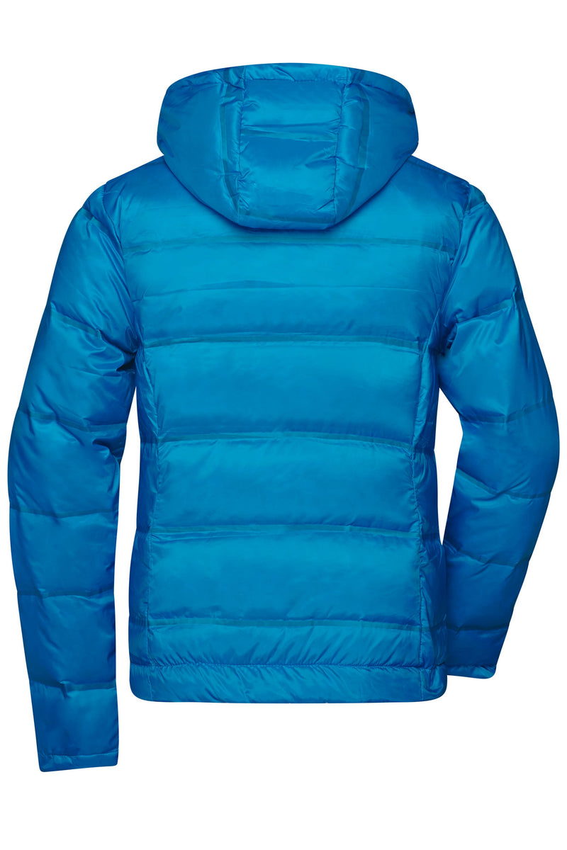 Laden Sie das Bild in Galerie -Viewer, Damen Daunenjacke mit Kapuze in neuem Design, Steppung der Jacke ist geklebt und nicht genäht - JN1151
