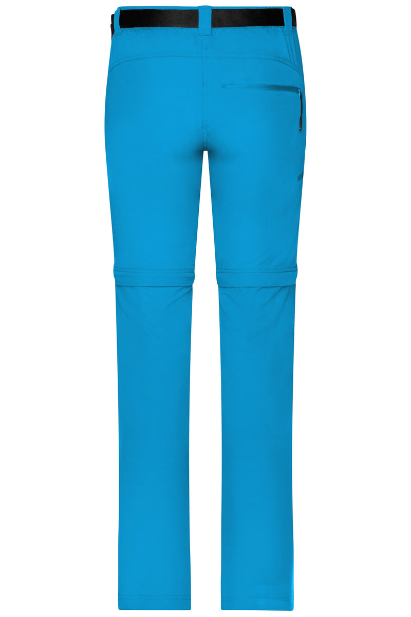 Laden Sie das Bild in Galerie -Viewer, Bi-elastische Outdoorhose in sportlicher Optik Damen - JN1201
