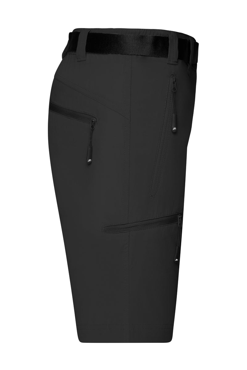 Laden Sie das Bild in Galerie -Viewer, Bi-elastische kurze Outdoorhose Damen - JN1203
