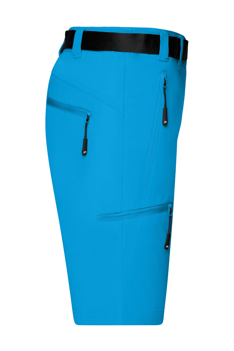 Laden Sie das Bild in Galerie -Viewer, Bi-elastische kurze Outdoorhose Damen - JN1203
