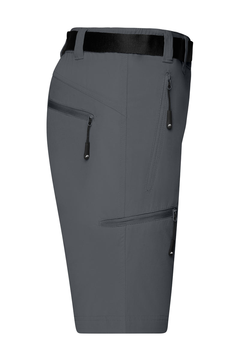 Laden Sie das Bild in Galerie -Viewer, Bi-elastische kurze Outdoorhose Damen - JN1203
