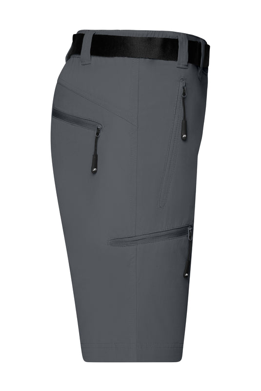 Bi-elastische kurze Outdoorhose Damen - JN1203