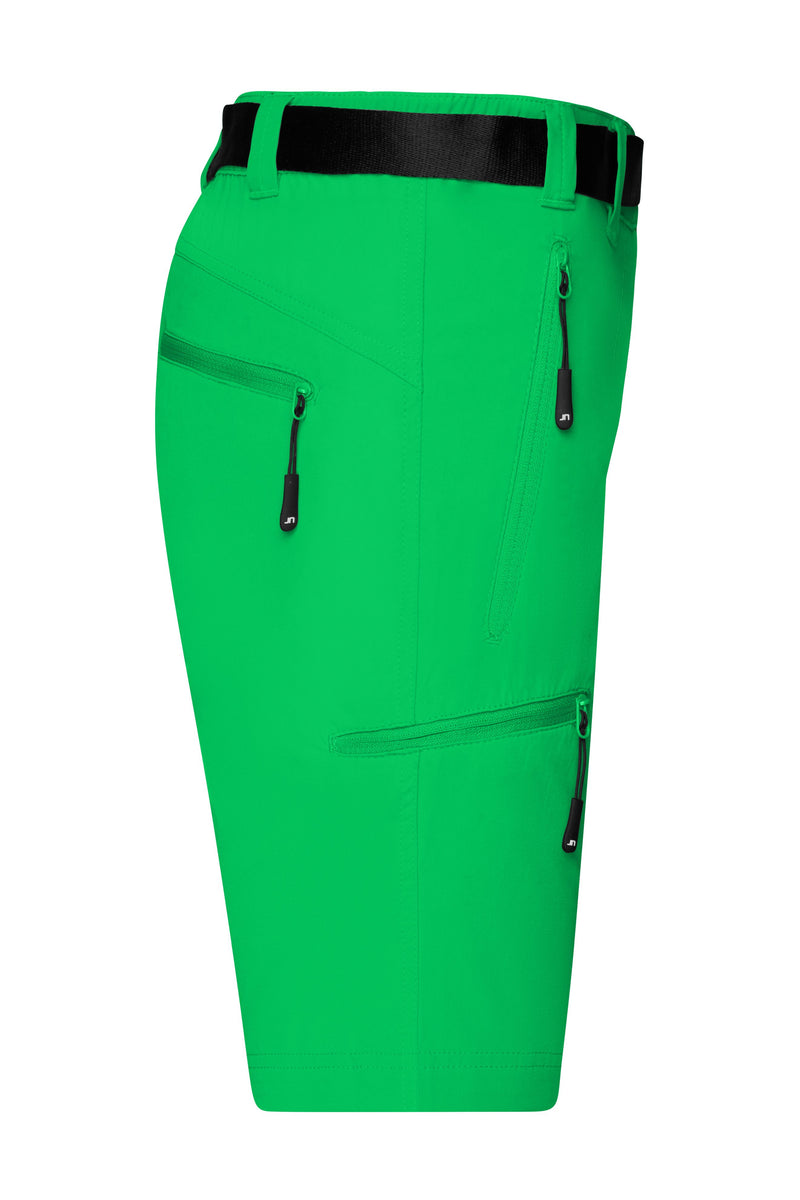 Laden Sie das Bild in Galerie -Viewer, Bi-elastische kurze Outdoorhose Damen - JN1203
