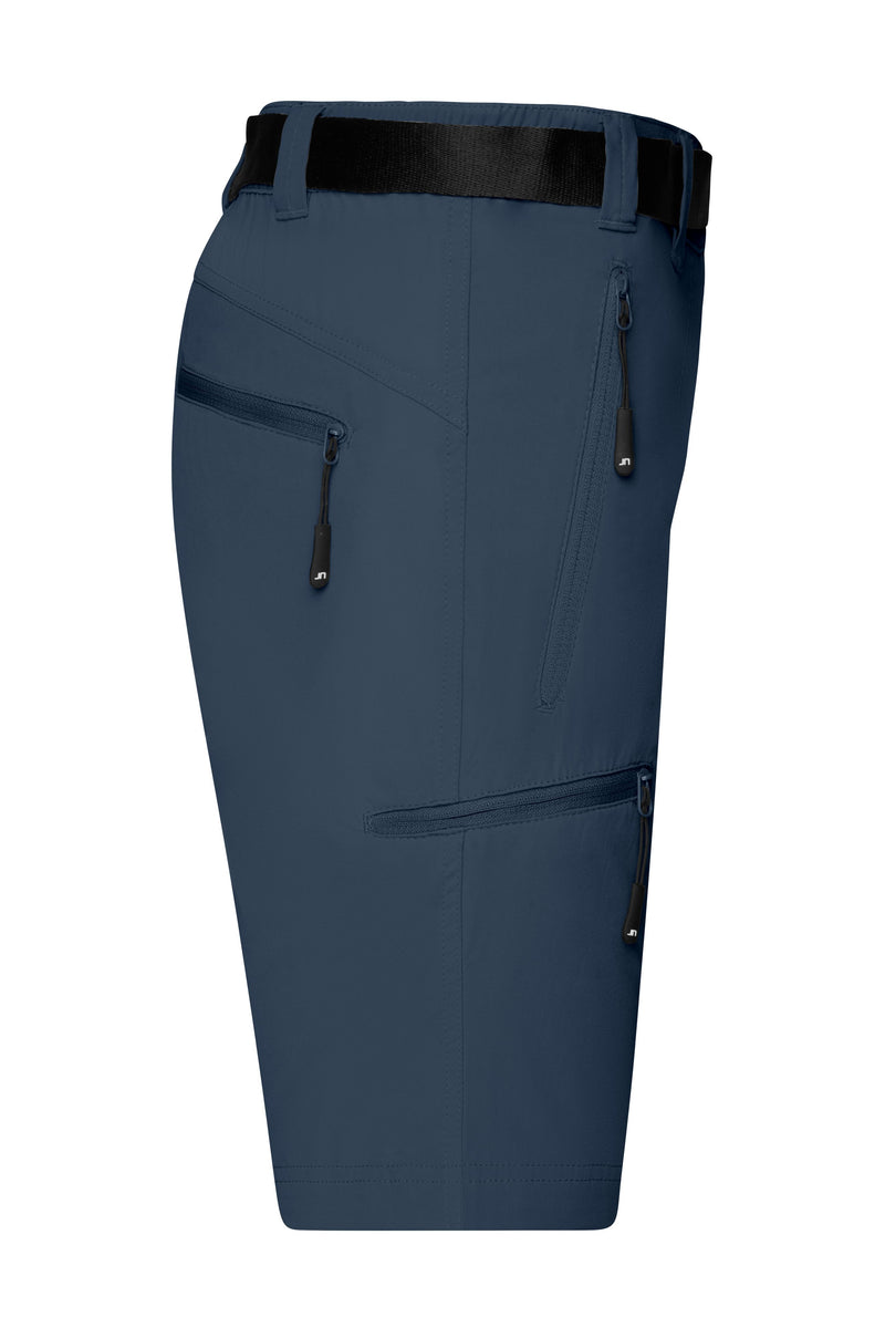 Laden Sie das Bild in Galerie -Viewer, Bi-elastische kurze Outdoorhose Damen - JN1203

