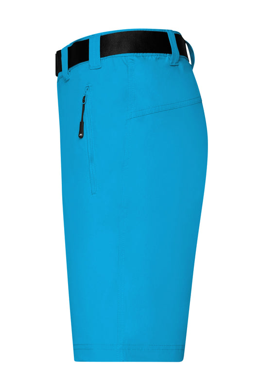 Bi-elastische kurze Outdoorhose Herren - JN1204