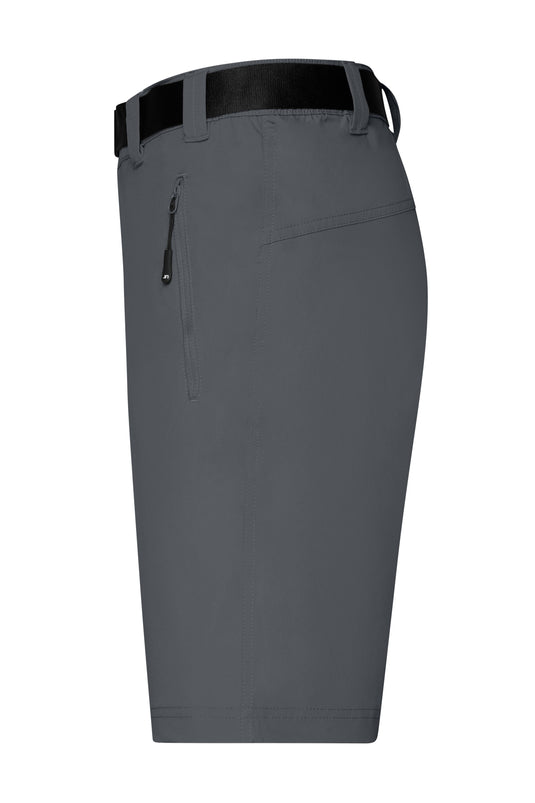 Bi-elastische kurze Outdoorhose Herren - JN1204