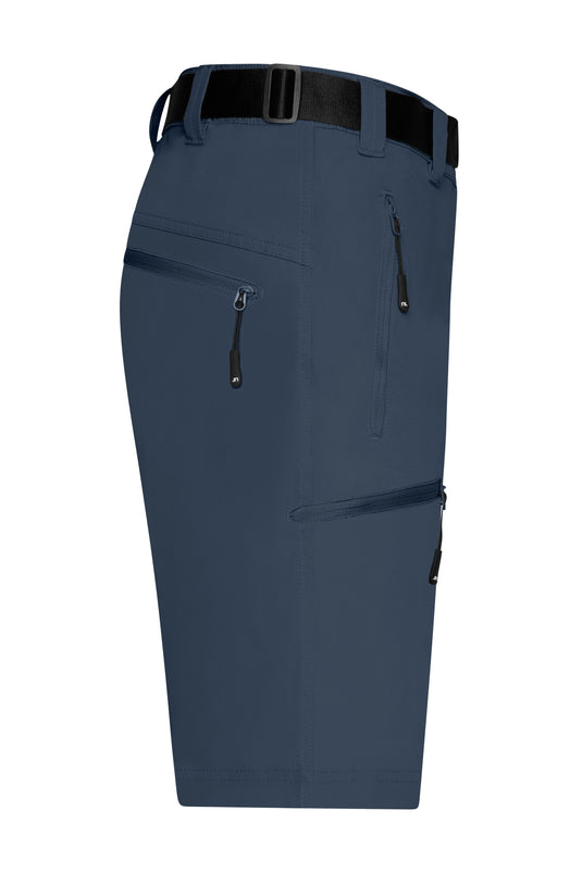 Bi-elastische kurze Outdoorhose Herren - JN1204