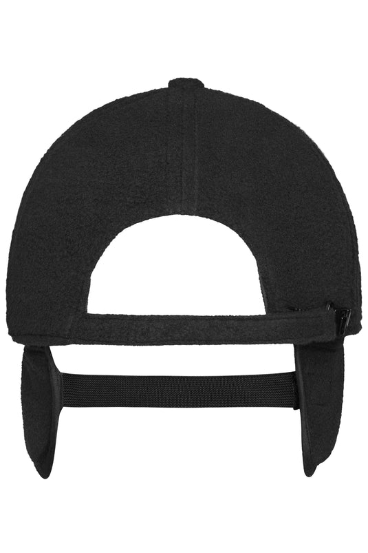 Wärmendes Fleece-Cap mit ausklappbarem Ohrenschutz - MB7510