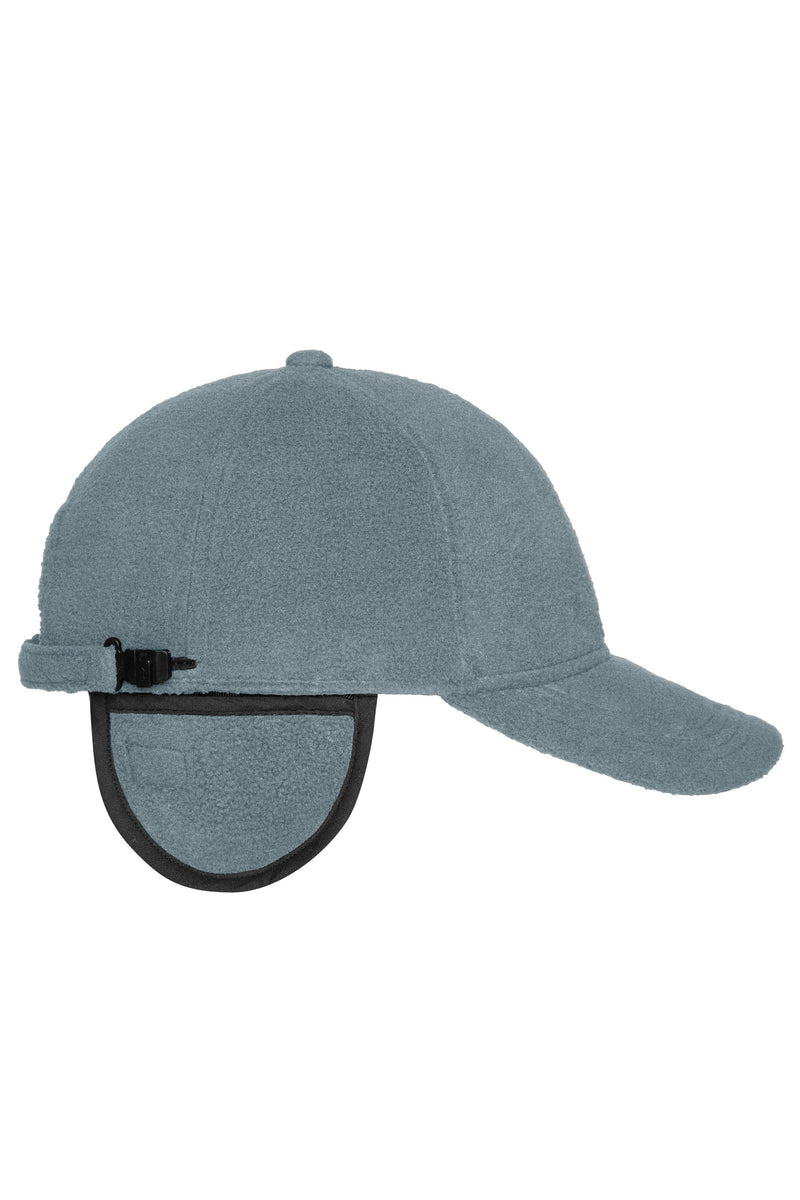 Laden Sie das Bild in Galerie -Viewer, Wärmendes Fleece-Cap mit ausklappbarem Ohrenschutz - MB7510
