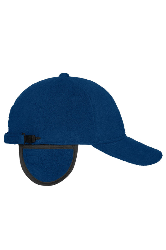 Wärmendes Fleece-Cap mit ausklappbarem Ohrenschutz - MB7510