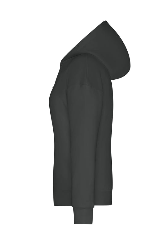 Stylisches Kapuzensweat, leicht oversized - 8033