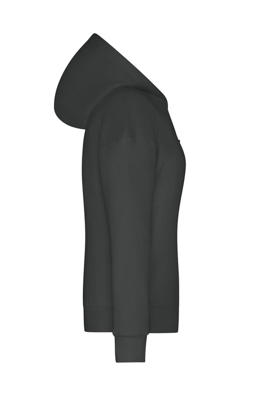 Stylisches Kapuzensweat, leicht oversized - 8033