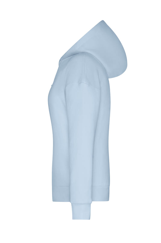 Stylisches Kapuzensweat, leicht oversized - 8033