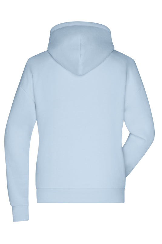 Stylisches Kapuzensweat, leicht oversized - 8033