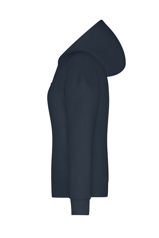 Stylisches Kapuzensweat, leicht oversized - 8033
