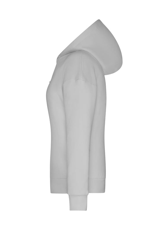 Stylisches Kapuzensweat, leicht oversized - 8033