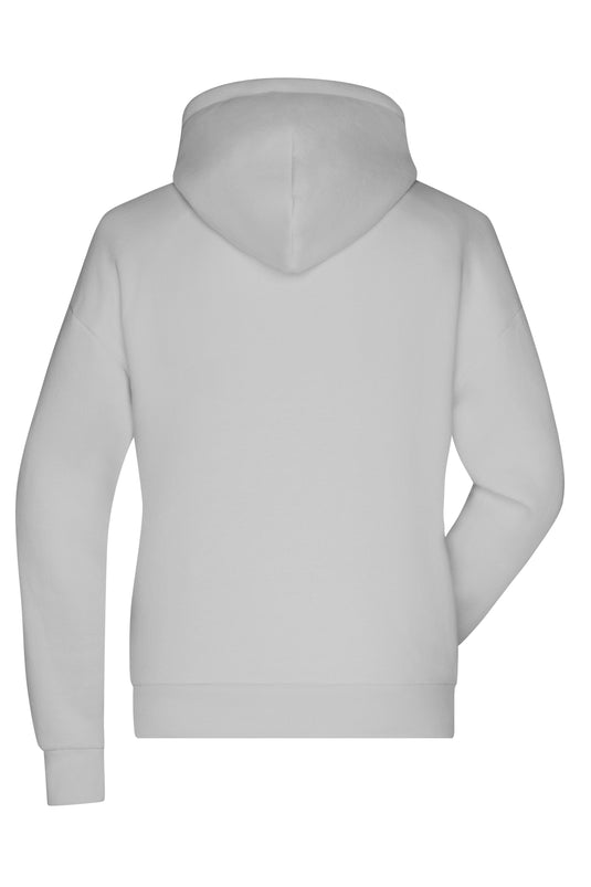 Stylisches Kapuzensweat, leicht oversized - 8033