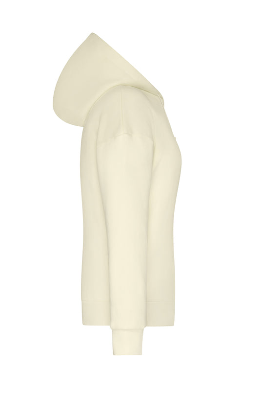 Stylisches Kapuzensweat, leicht oversized - 8033