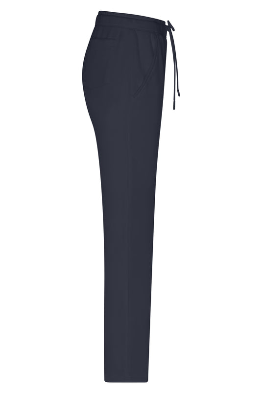 Modische Sweat-Hose aus BIO-Baumwolle - 8035