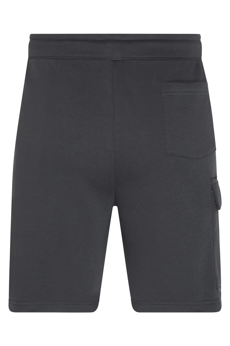 Laden Sie das Bild in Galerie -Viewer, Modische, kurze Sweat-Hose aus BIO-Baumwolle im Cargo-Style - 8038
