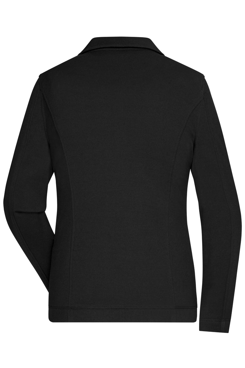 Laden Sie das Bild in Galerie -Viewer, Klassischer Sweatblazer in angenehmer French-Terry Qualität - Damen - JN1177

