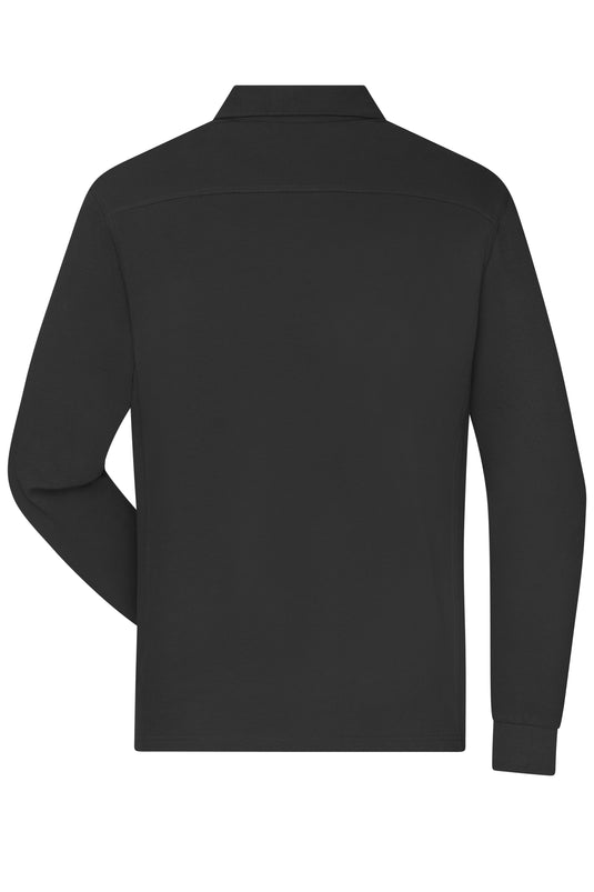 Strapazierfähiges und pflegeleichtes Langarm Polo - Herren - JN1842