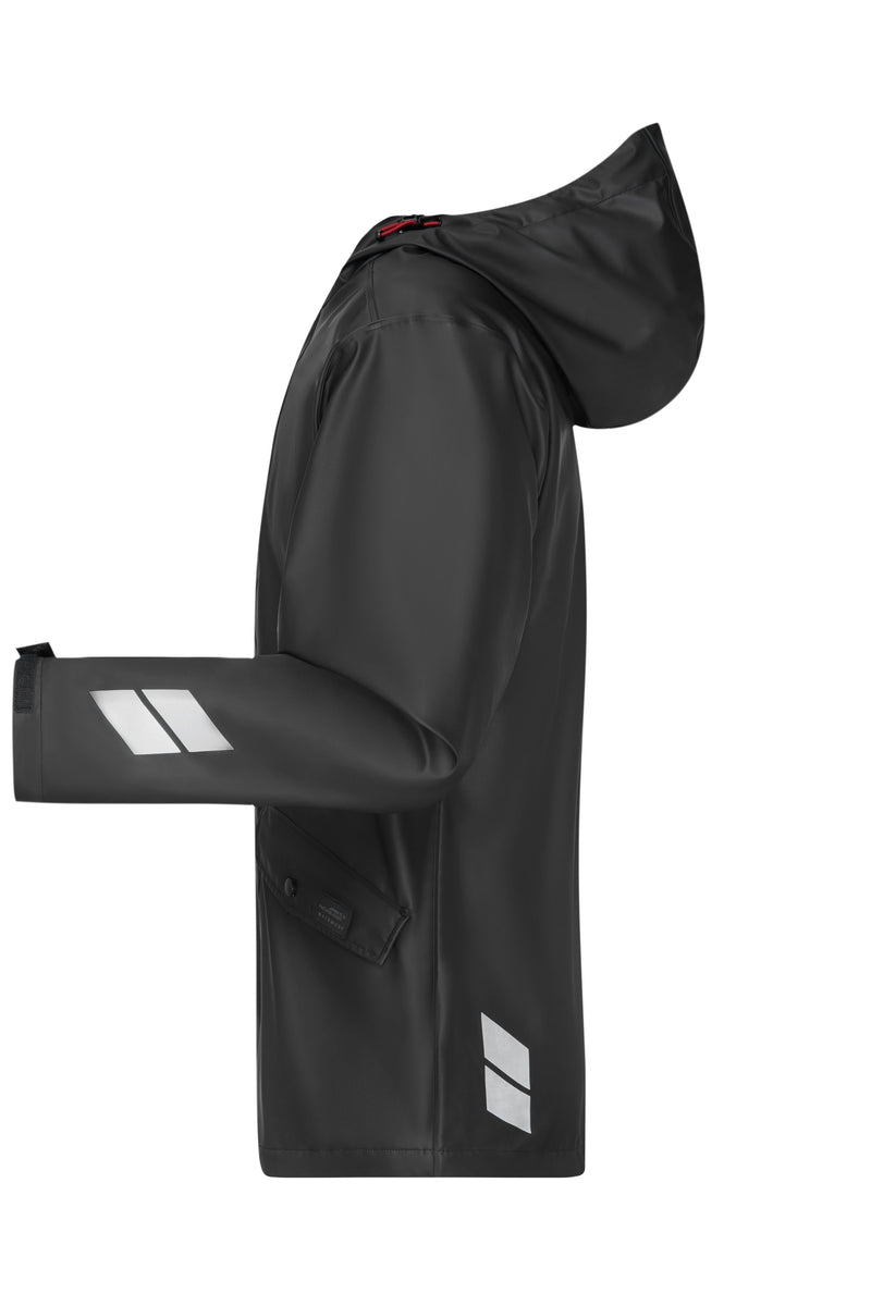 Laden Sie das Bild in Galerie -Viewer, Praktische Unisex Regenjacke zum Überziehen, vielseitig einsetzbar - JN1846
