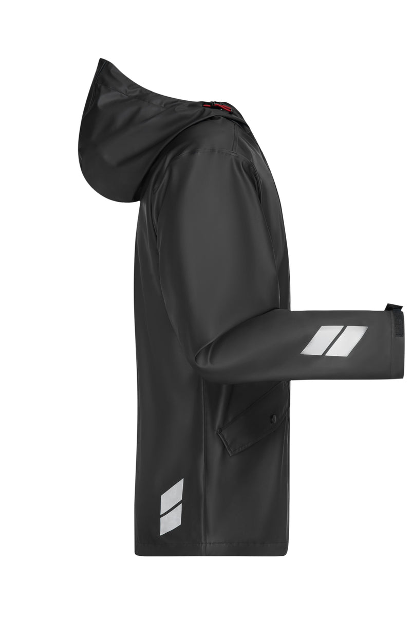 Laden Sie das Bild in Galerie -Viewer, Praktische Unisex Regenjacke zum Überziehen, vielseitig einsetzbar - JN1846
