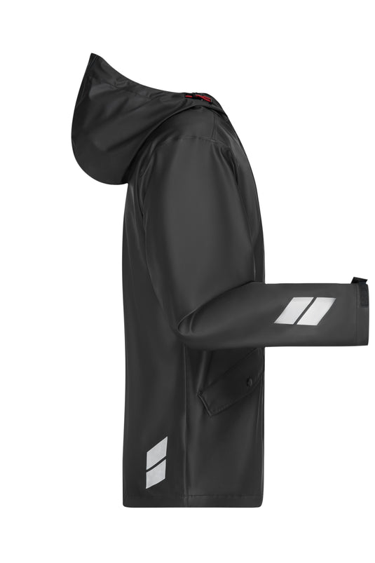 Praktische Unisex Regenjacke zum Überziehen, vielseitig einsetzbar - JN1846