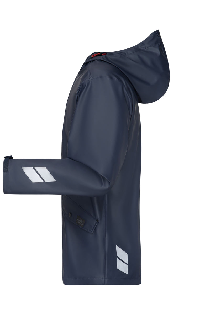 Laden Sie das Bild in Galerie -Viewer, Praktische Unisex Regenjacke zum Überziehen, vielseitig einsetzbar - JN1846

