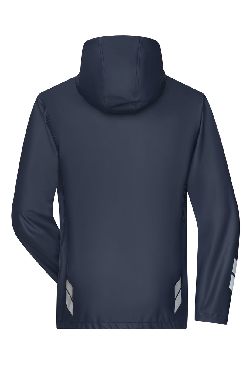 Laden Sie das Bild in Galerie -Viewer, Praktische Unisex Regenjacke zum Überziehen, vielseitig einsetzbar - JN1846

