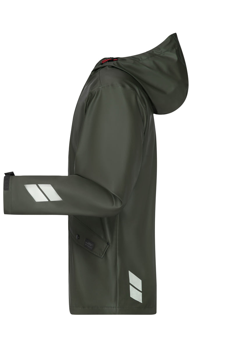 Laden Sie das Bild in Galerie -Viewer, Praktische Unisex Regenjacke zum Überziehen, vielseitig einsetzbar - JN1846

