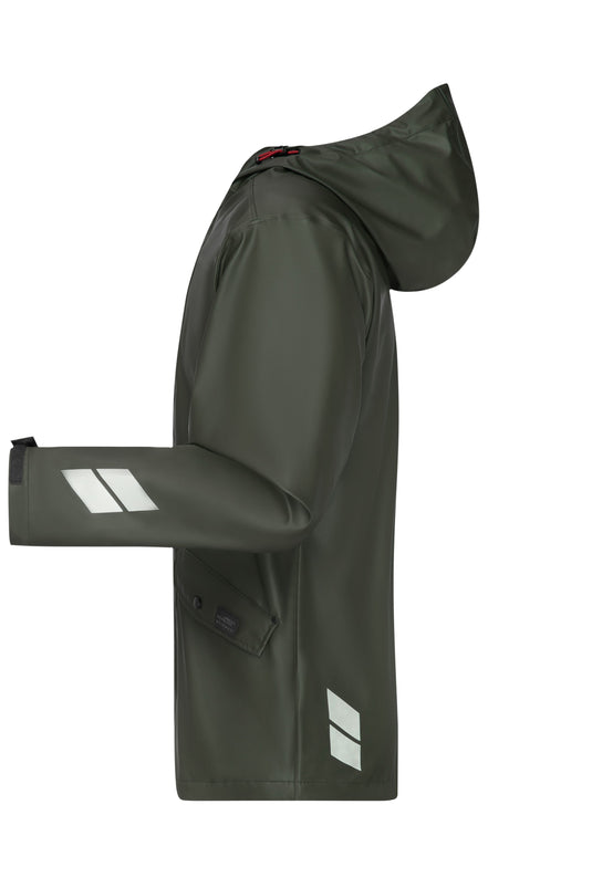 Praktische Unisex Regenjacke zum Überziehen, vielseitig einsetzbar - JN1846