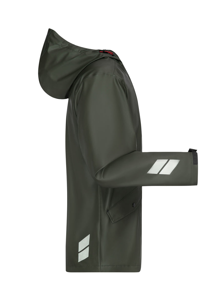 Laden Sie das Bild in Galerie -Viewer, Praktische Unisex Regenjacke zum Überziehen, vielseitig einsetzbar - JN1846
