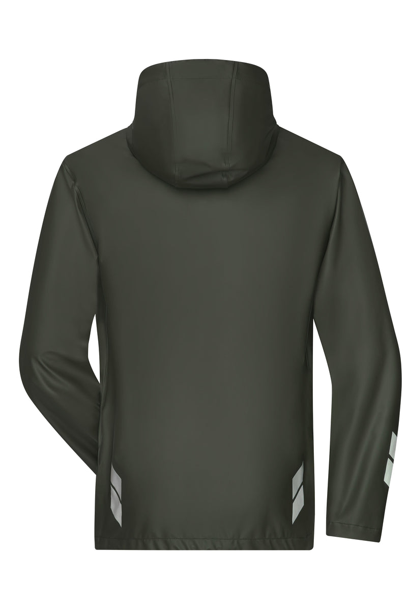 Laden Sie das Bild in Galerie -Viewer, Praktische Unisex Regenjacke zum Überziehen, vielseitig einsetzbar - JN1846
