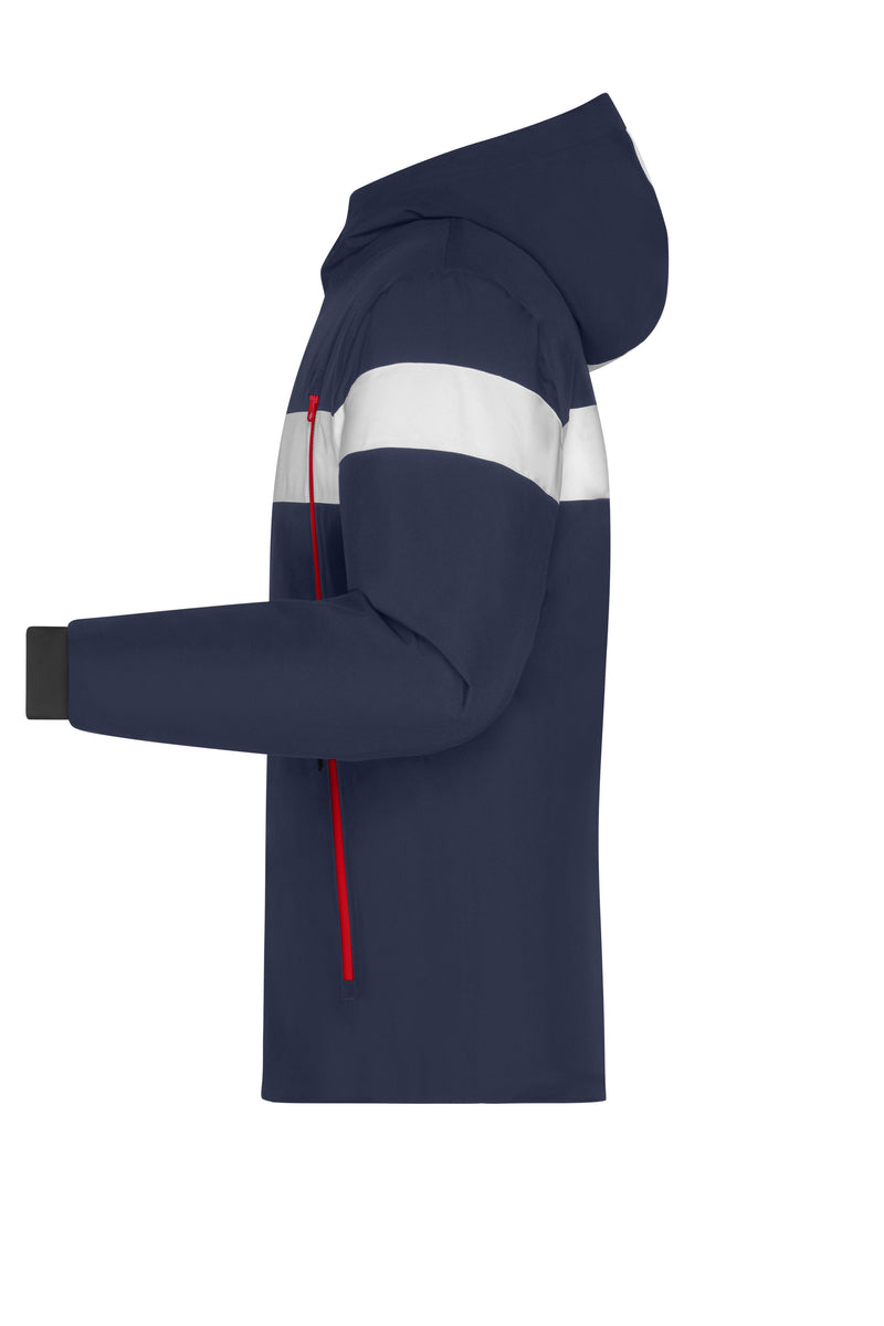 Laden Sie das Bild in Galerie -Viewer, Sportliche, wasserdichte Winterjacke mit DuPont™ Sorona® Wattierung (nachwachsender, pflanzlicher Rohstoff) - JN1174
