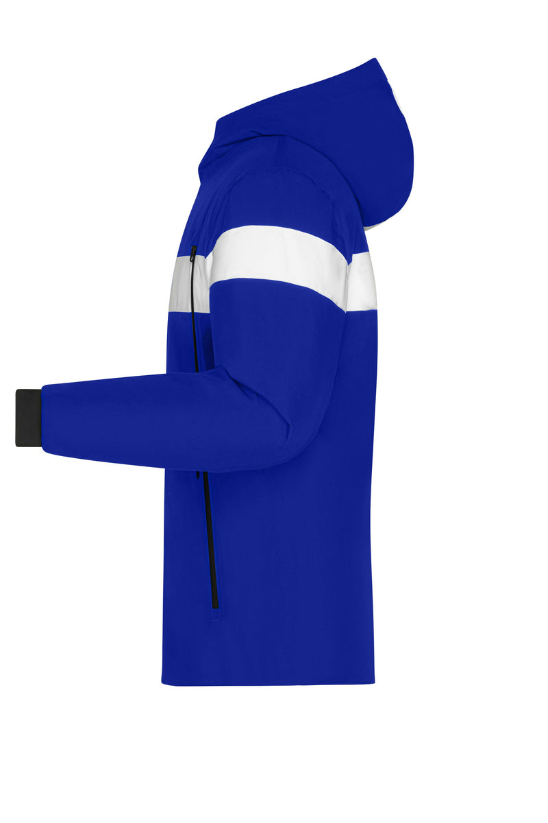 Laden Sie das Bild in Galerie -Viewer, Sportliche, wasserdichte Winterjacke mit DuPont™ Sorona® Wattierung (nachwachsender, pflanzlicher Rohstoff) - JN1174
