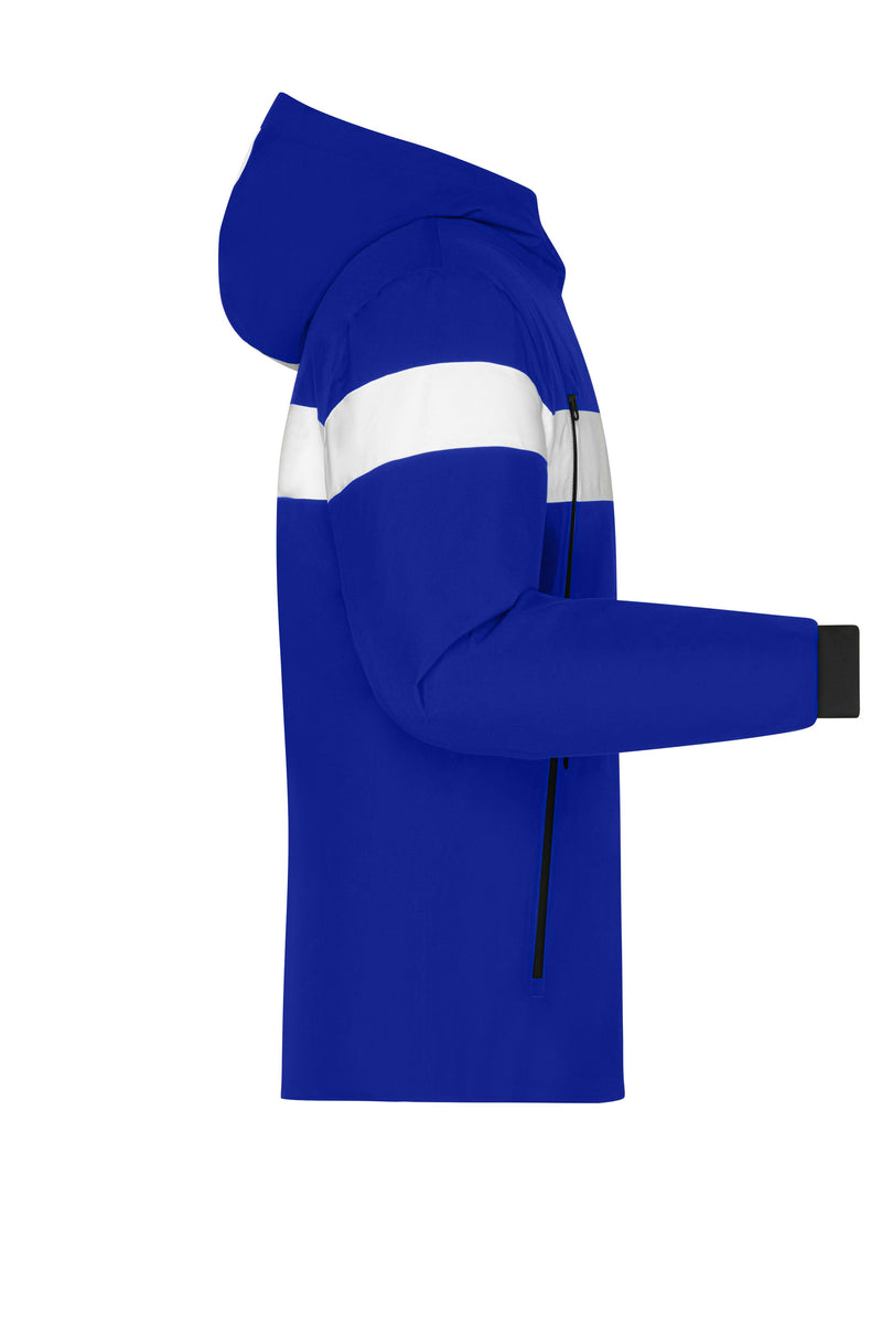 Laden Sie das Bild in Galerie -Viewer, Sportliche, wasserdichte Winterjacke mit DuPont™ Sorona® Wattierung (nachwachsender, pflanzlicher Rohstoff) - JN1174
