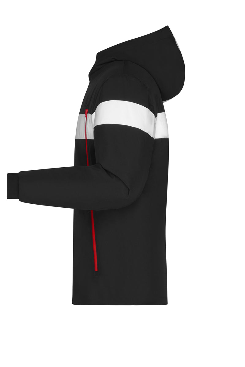 Laden Sie das Bild in Galerie -Viewer, Sportliche, wasserdichte Winterjacke mit DuPont™ Sorona® Wattierung (nachwachsender, pflanzlicher Rohstoff) - JN1174
