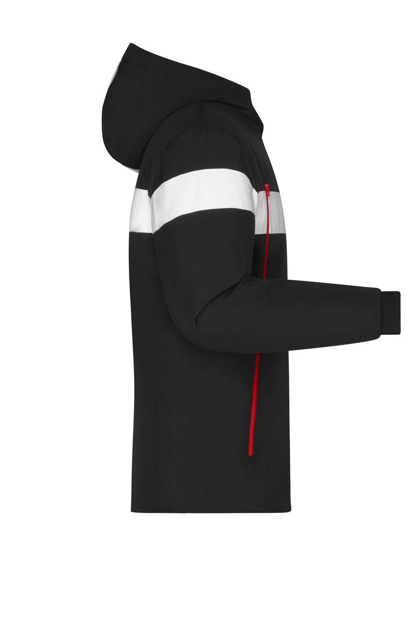 Laden Sie das Bild in Galerie -Viewer, Sportliche, wasserdichte Winterjacke mit DuPont™ Sorona® Wattierung (nachwachsender, pflanzlicher Rohstoff) - JN1174
