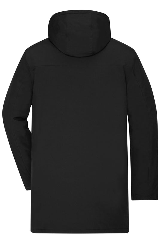 Klassischer, wattierter Parka mit angeschnittener Kapuze - Herren - JN1176