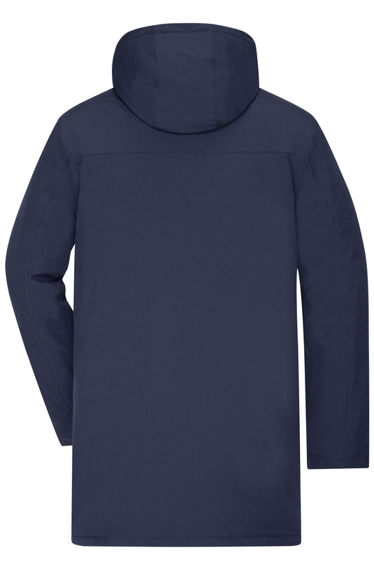 Klassischer, wattierter Parka mit angeschnittener Kapuze - Herren - JN1176