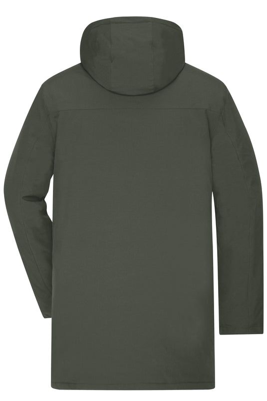 Klassischer, wattierter Parka mit angeschnittener Kapuze - Herren - JN1176