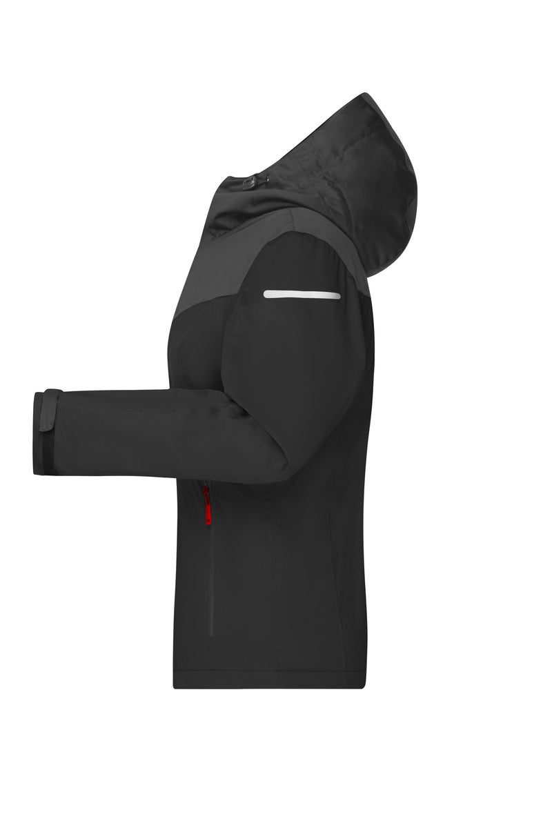 Laden Sie das Bild in Galerie -Viewer, Leichte, gefütterte Outdoor Softshell-Jacke für extreme Wetterbedingungen - JN1179
