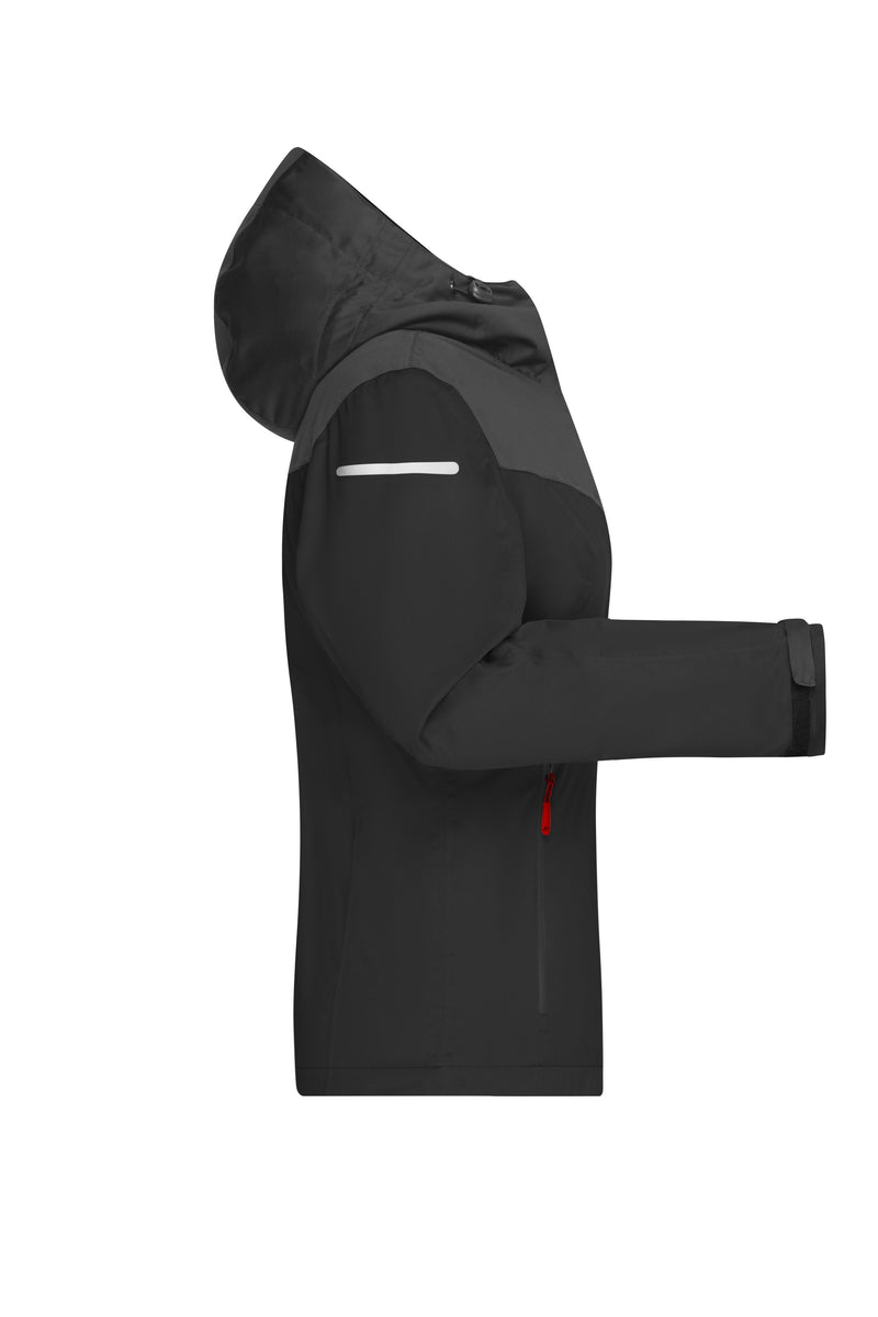 Laden Sie das Bild in Galerie -Viewer, Leichte, gefütterte Outdoor Softshell-Jacke für extreme Wetterbedingungen - JN1179
